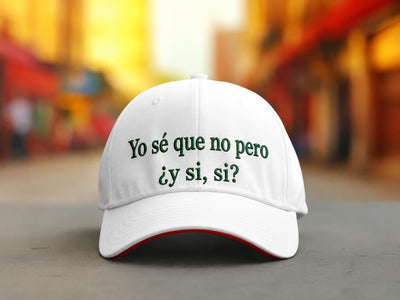 Gorra Blanca
