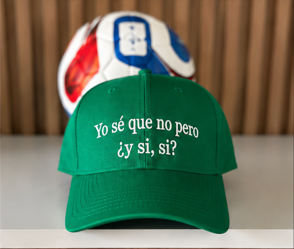Mexican Cap verde FeCaps - Mundial 2026