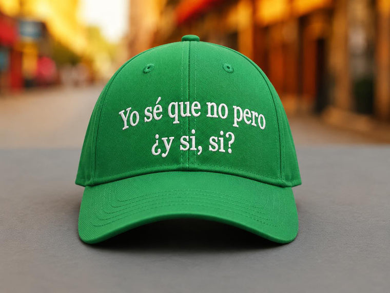 Gorra Verde